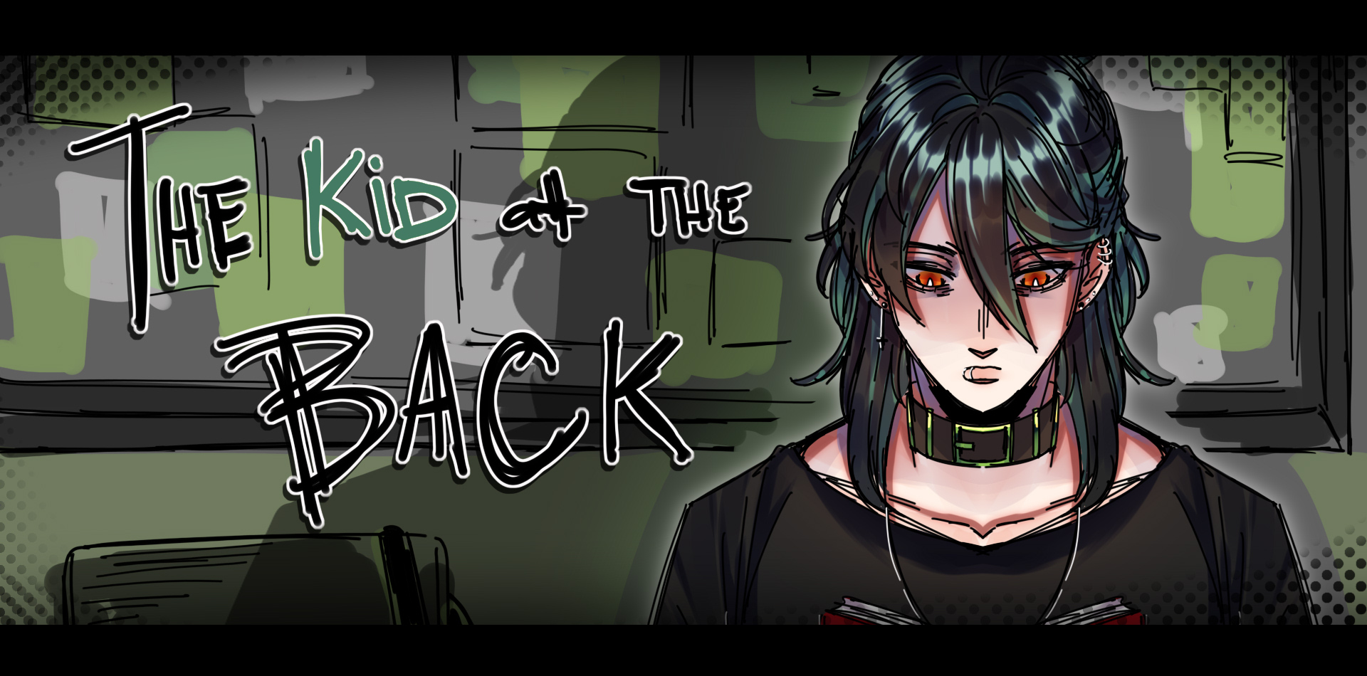 The Kid at the Back - free browser game